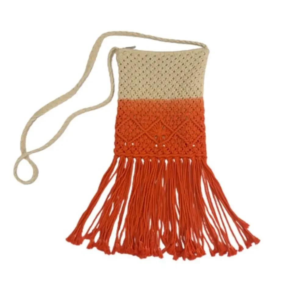 Street Level Bag with fringe